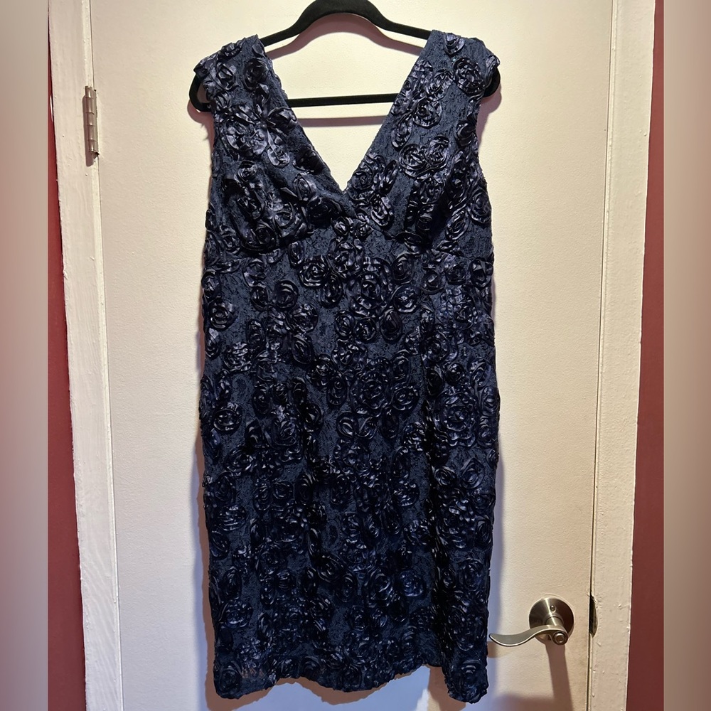 Marina Navy Blue Dress
